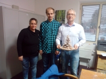 Krásný dárek obci od Lucie Schwanové - děkujeme :-) 