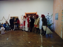 Už jsou tu..Mikuláš, Anděla a čertici ;-) 